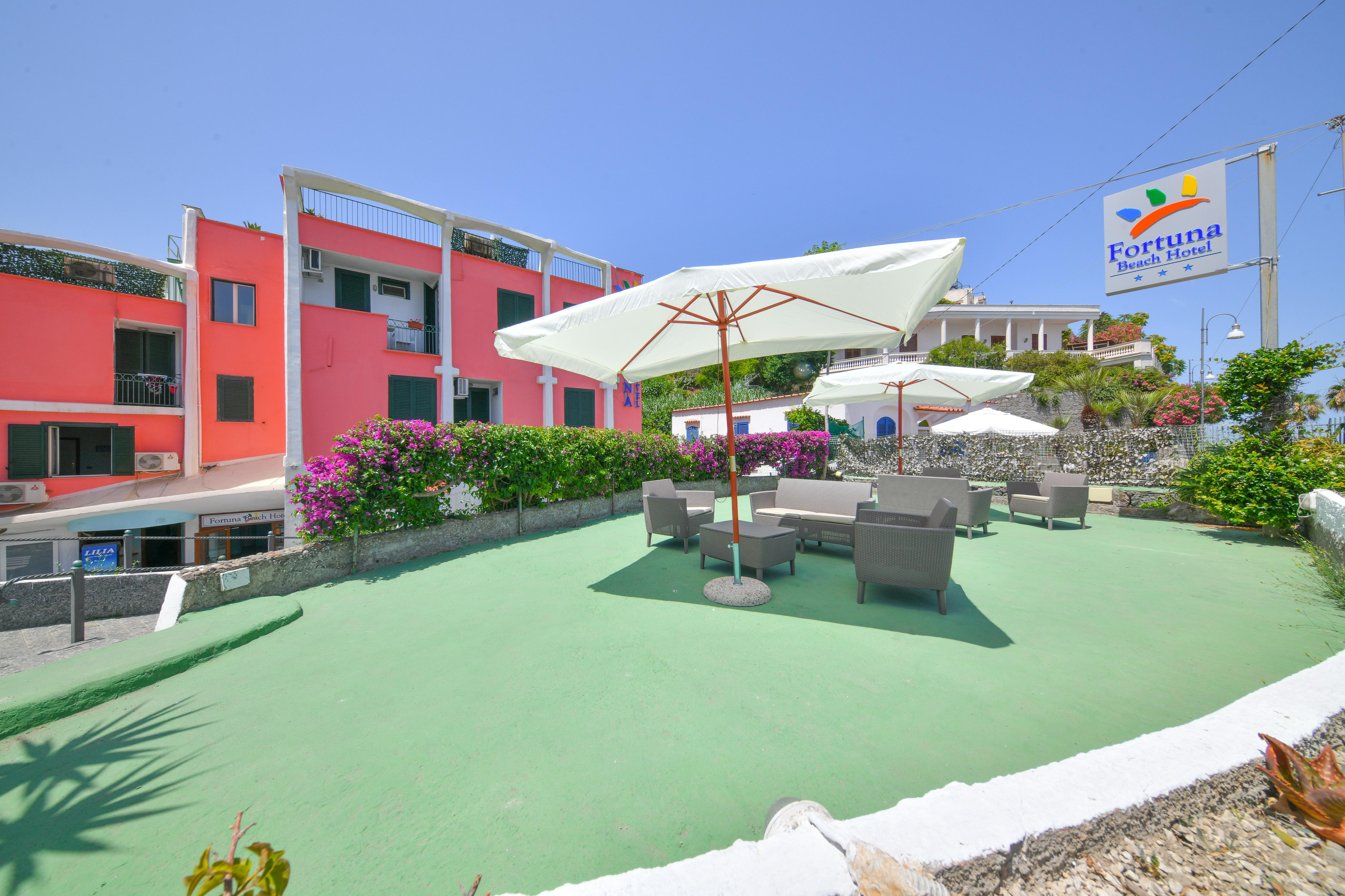 Fortuna Beach - Seaside Hotel Lacco Ameno  Exterior foto