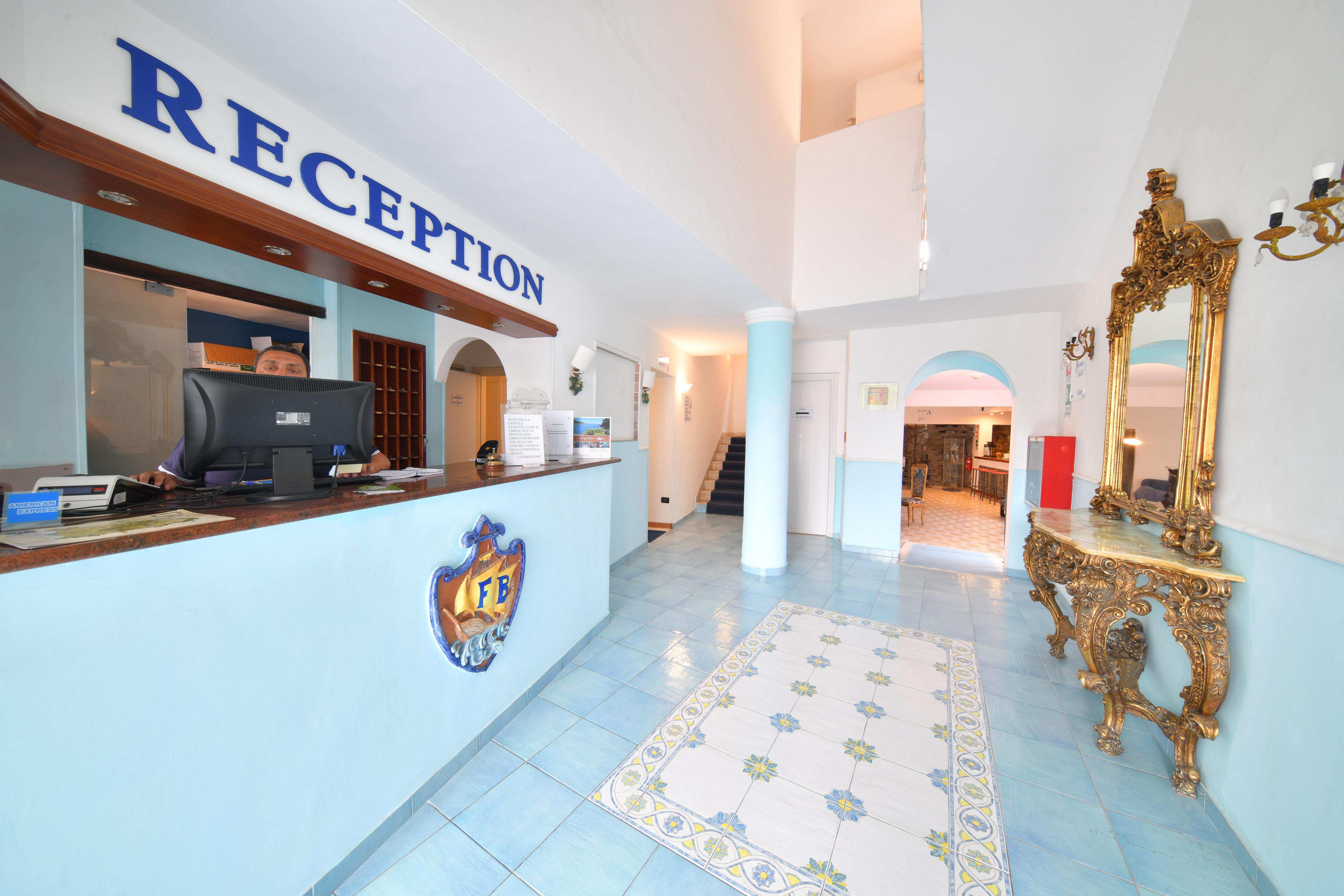 Fortuna Beach - Seaside Hotel Lacco Ameno  Exterior foto